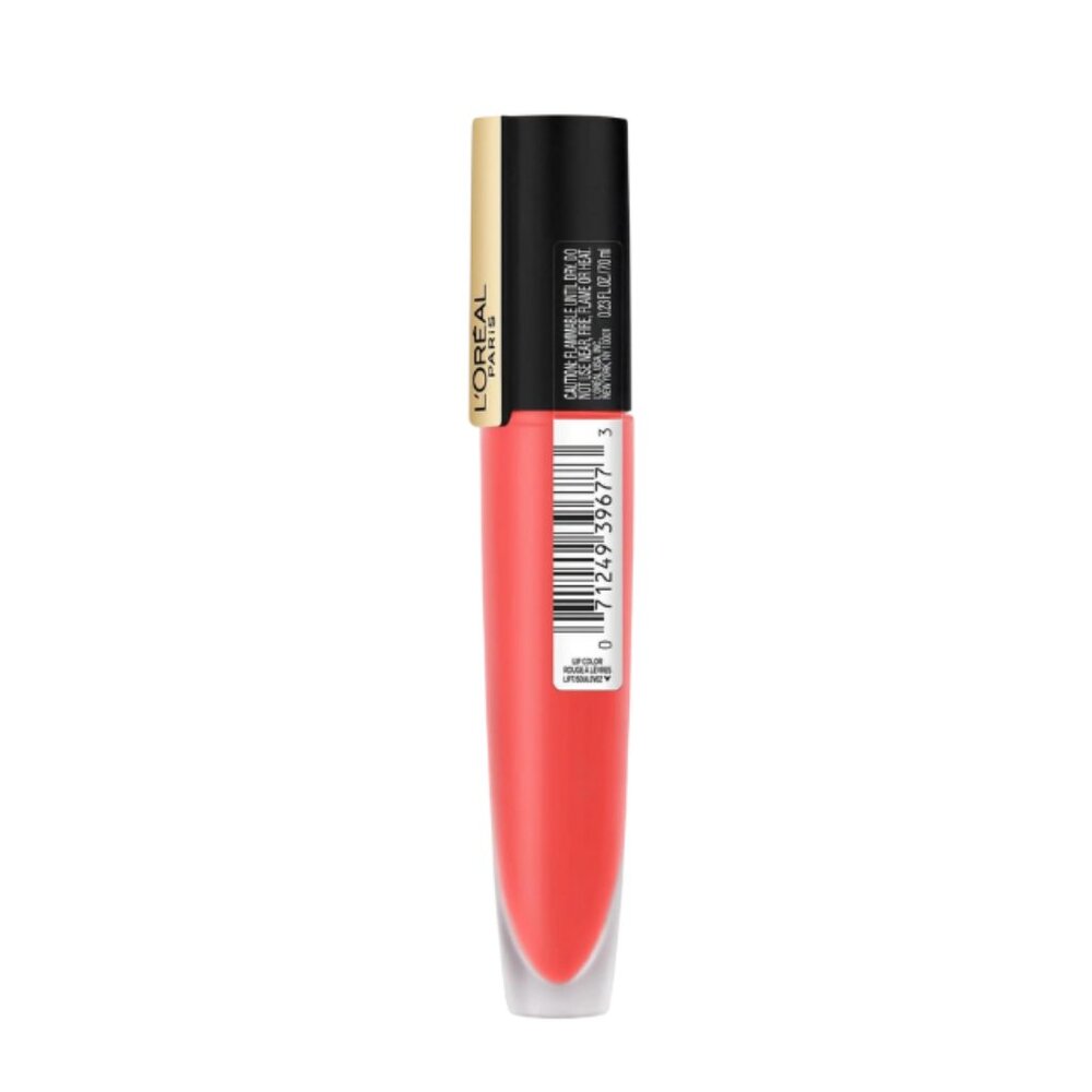 L'Oreal Paris Brilliant Signature Shiny Lip Stain Lipstick Radiate